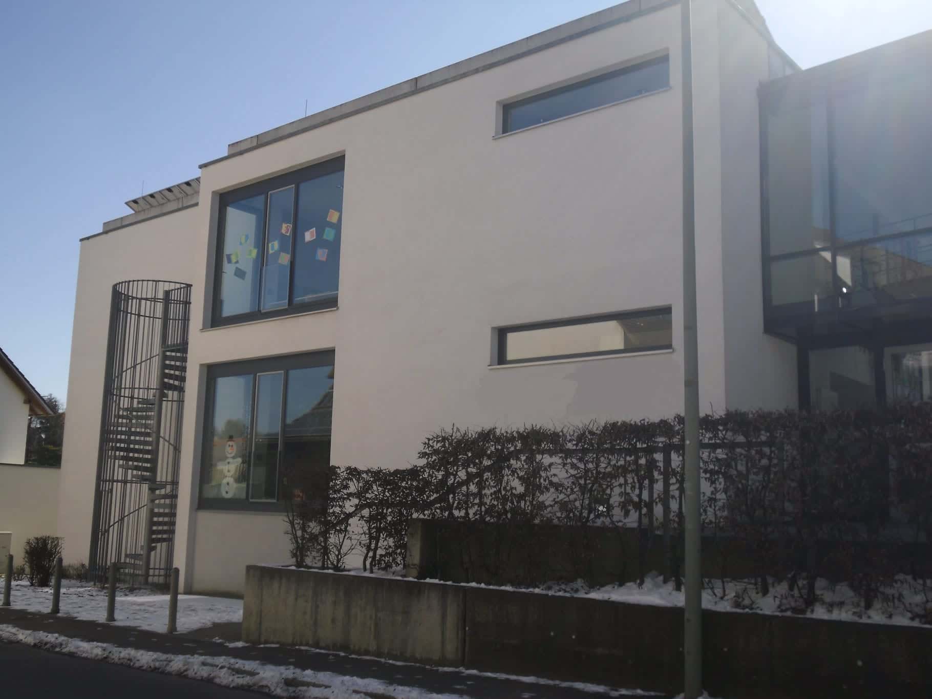 Grundschule Grimmelfingen Gebäude
